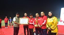 Semarak Penutupan Porprov XVI Sumbar di Lubuk Alung, Padang Pariaman Ukir Prestasi dengan 261 Medali ‎