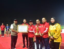 Semarak Penutupan Porprov XVI Sumbar di Lubuk Alung, Padang Pariaman Ukir Prestasi dengan 261 Medali ‎