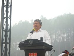 Rekonstruksi Jalan Salib Kasih–Simanampang Perkuat Akses Pertanian dan Pariwisata Taput