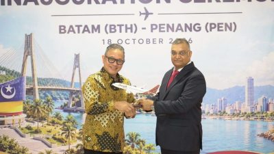 BP Batam Sambut Rute Batam–Penang, Perkuat Peluang Investasi dan Pariwisata