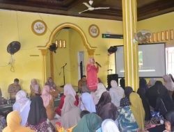 Bagi Pengalaman Tembus Eropa, Ketua Dekranasda Padang Pariaman Motivasi Perajin Sulaman Kapalo Samek