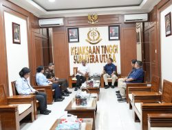 Pelindo Regional l Audiensi dengan Kejati Sumut, Perkuat Sinergi dan Dukung Penegakan Hukum