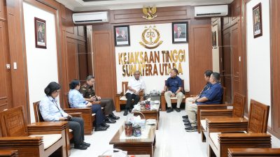 Pelindo Regional l Audiensi dengan Kejati Sumut, Perkuat Sinergi dan Dukung Penegakan Hukum