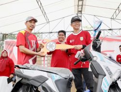 Bengkong Smiling Morning ke-16, Amsakar Tekankan Pentingnya Kebersamaan