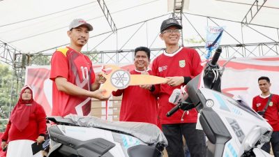 Bengkong Smiling Morning ke-16, Amsakar Tekankan Pentingnya Kebersamaan