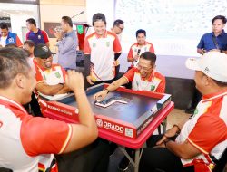 Peringati HUT ke-26 DPRD Batam, Kejuaraan Domino Perkuat Kolaborasi Antarlembaga