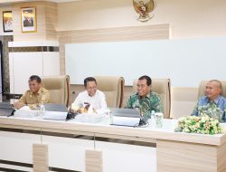 Amsakar Sambut Forkopimda Hulu Sungai Selatan, Perkuat Kolaborasi Antardaerah