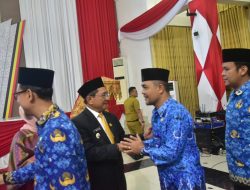 Lantik 53 Pejabat, Bupati JKA Tekankan Integritas dan Pelayanan Terbaik kepada Masyarakat ‎