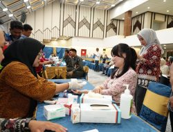 Perkuat Kepedulian terhadap Sesama, BP Batam Gelar Donor Darah dalam Rangkaian Hari Bakti ke-55