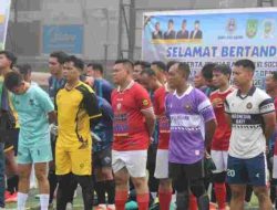 Meriahkan HUT ke-26, DPRD Batam Gelar Kejuaraan Minisoccer Antarinstansi