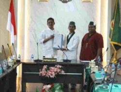 Terima Aksi Damai HMI, Ketua DPRD Batam Dukung Aspirasi Penanganan Karhutla