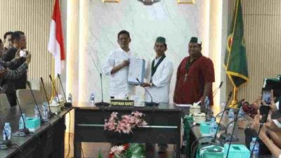 Terima Aksi Damai HMI, Ketua DPRD Batam Dukung Aspirasi Penanganan Karhutla