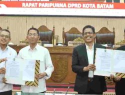 DPRD Batam Sahkan Ranperda Pengelolaan Sampah, Dorong Sistem Modern dan Berkelanjutan