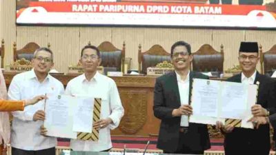 DPRD Batam Sahkan Ranperda Pengelolaan Sampah, Dorong Sistem Modern dan Berkelanjutan