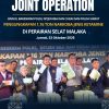 Sinergi Pemberantasan Narkoba, Area Terminal Penumpang milik Pelindo Regional 1 Dipilih Sebagai Lokasi Sandar Kapal Tangkapan dan Lokasi Pelaksanaan Konferensi Pers Kapolri