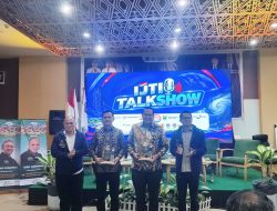 Raih IJTI Award, Wabup Rahmat Paparkan Penanganan Bencana dalam Talkshow IJTI