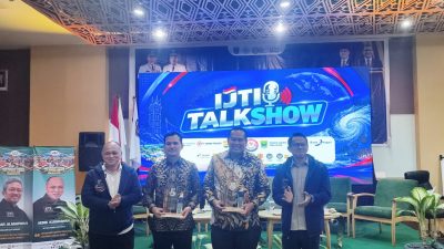 Raih IJTI Award, Wabup Rahmat Paparkan Penanganan Bencana dalam Talkshow IJTI