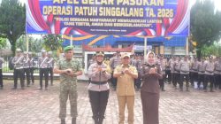 Polres Padang Pariaman Gelar Apel Pasukan Operasi Patuh Singgalang 2026