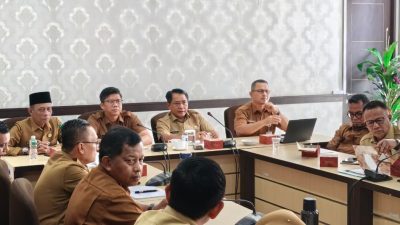 Serapan Anggaran Baru 60 Persen, Bupati Padang Pariaman Desak OPD Percepat Realisasi Kegiatan