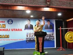 Bupati Taput Tekankan Peran Strategis Guru dalam Meningkatkan Kualitas SDM