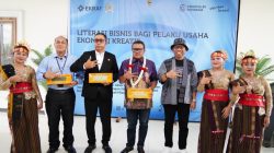 Dorong Potensi Lokal dan Generasi Muda, Bupati Tapanuli Utara Hadiri Aktivasi Desa Kreatif di Silangkitang ‎
