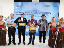 Dorong Potensi Lokal dan Generasi Muda, Bupati Tapanuli Utara Hadiri Aktivasi Desa Kreatif di Silangkitang ‎