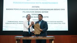 BP Batam Teken Nota Kesepakatan Pengembangan PSN Wiraraja Green Renewable Energy & Smart-Eco Industrial Park