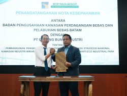 BP Batam Teken Nota Kesepakatan Pengembangan PSN Wiraraja Green Renewable Energy & Smart-Eco Industrial Park