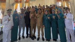 Sertijab Camat Sungai Geringging, Bupati Padang Pariaman Tekankan Pelayanan dan Pengabdian kepada Masyarakat