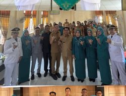 Sertijab Camat Sungai Geringging, Bupati Padang Pariaman Tekankan Pelayanan dan Pengabdian kepada Masyarakat