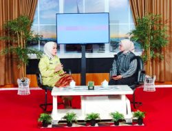 Talkshow Padang TV, Dekranasda Padang Pariaman Dorong Sulam Kapalo Samek Mendunia dan Sejahterakan Pengrajin