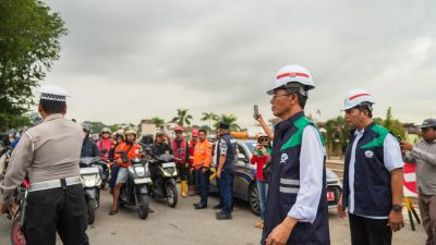 BP Batam Buka Kembali Ruas Jalan Gajah Mada, Lebih Cepat dari Target