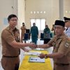 Sertijab Camat Padang Sago, Hendra Aswara Tekankan Pelayanan Humanis dan Kedekatan dengan Masyarakat