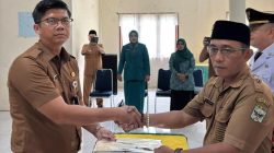 Sertijab Camat Padang Sago, Hendra Aswara Tekankan Pelayanan Humanis dan Kedekatan dengan Masyarakat
