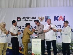 KAYU TANAM JADI TITIK STRATEGIS REAKTIVASI KERETA API SUMBAR